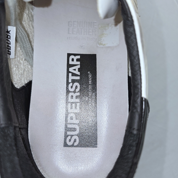 Golden Goose Men's Size 45(11.5us) Superstar Special Collection! - Picture 9 of 16